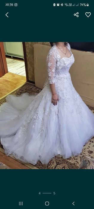 Свадебное платье