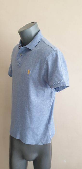 POLO Ralph Lauren Pima Soft Touch Slim Fit M ОРИГИНАЛ! Мъжка Тениска!