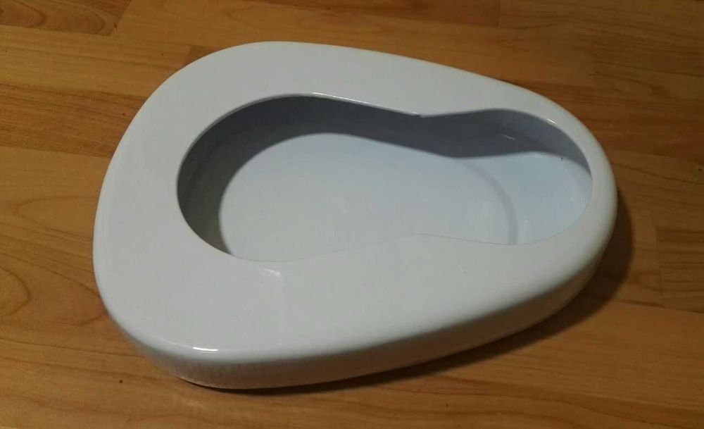 Доставка. Судно металлическое для взрослых, пожилых, реанимационных