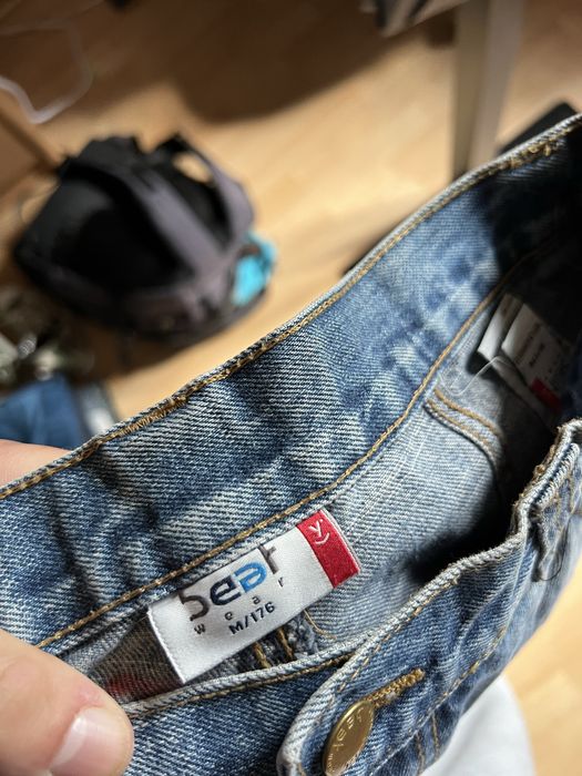 Jorts stil southpole baggy y2k