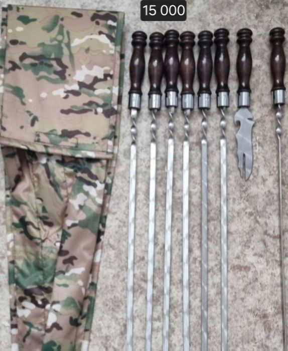 Компактный шашлычный набор