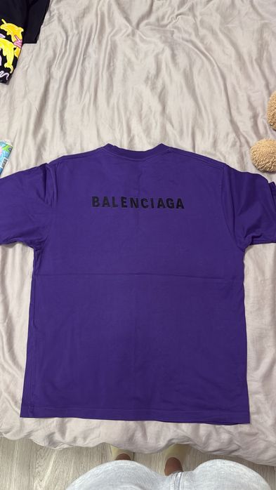 Тениски Balenciaga и vetements унисекс