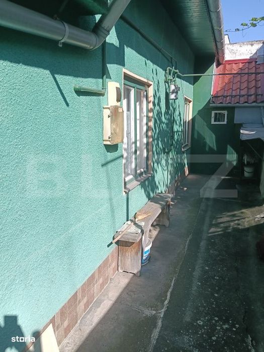Casa la curte, 55 mp, zona Libertatii