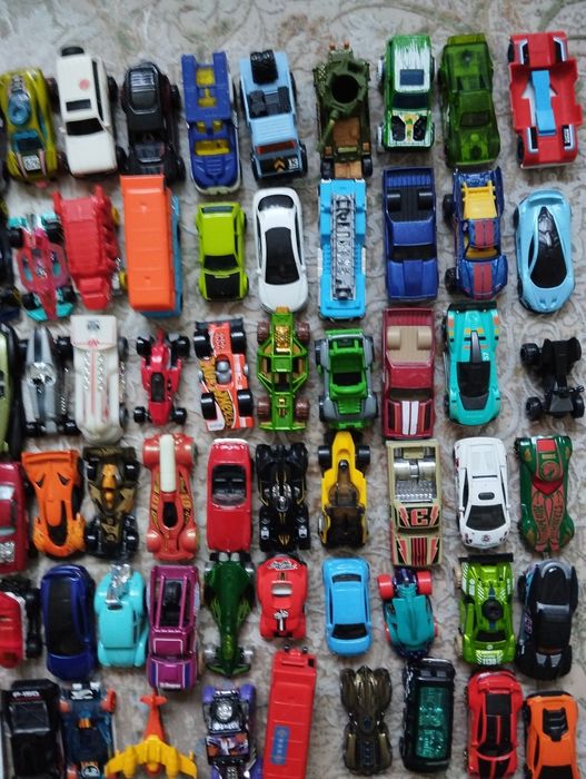 Хот вилс коллекция оригинал