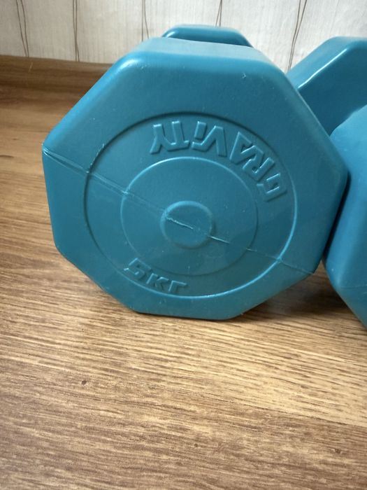 Гантели 4шт. и коврик