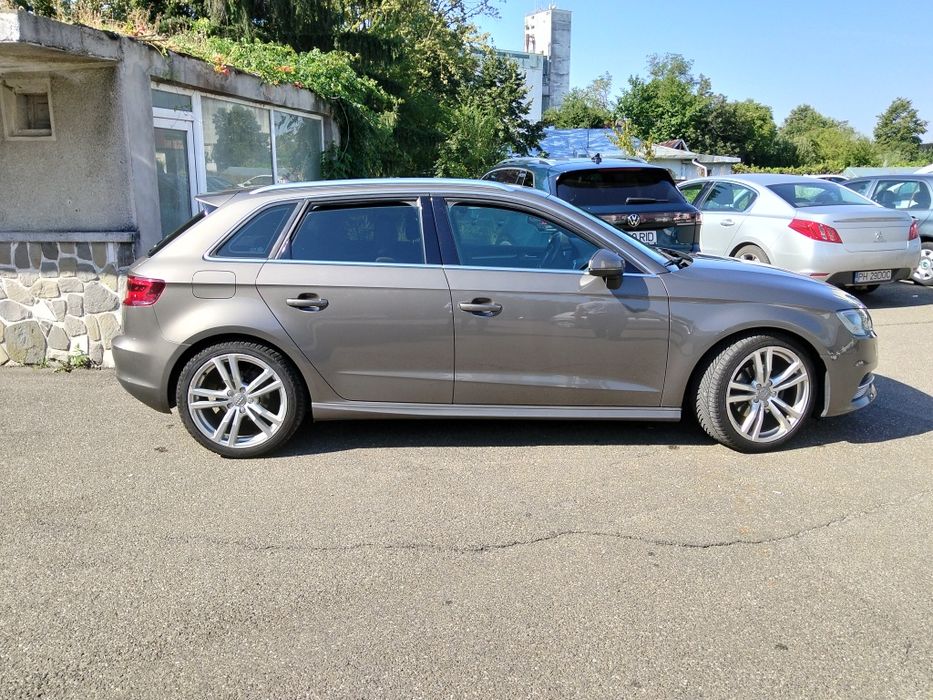 AUDI A3 Sportback 2013 — imagine 1