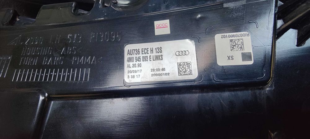tripla stanga audi q7 2018
