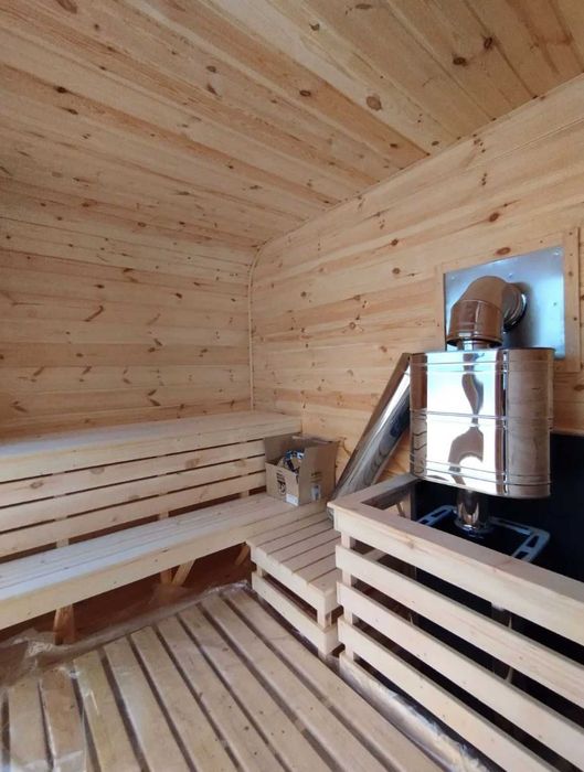 В наличии Мобильная баня