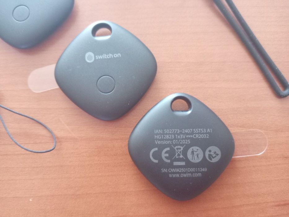 Apple Тракер за намиране на ключове, чанти, домшни любимци и др.