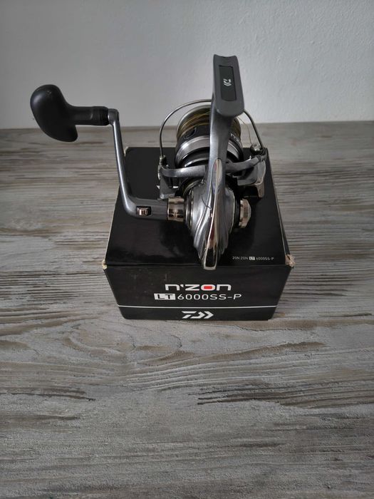 Combo feeder Daiwa N'Zon Light/Medium 3.90m + Mulineta Daiwa N'Zon Lt 6000ss