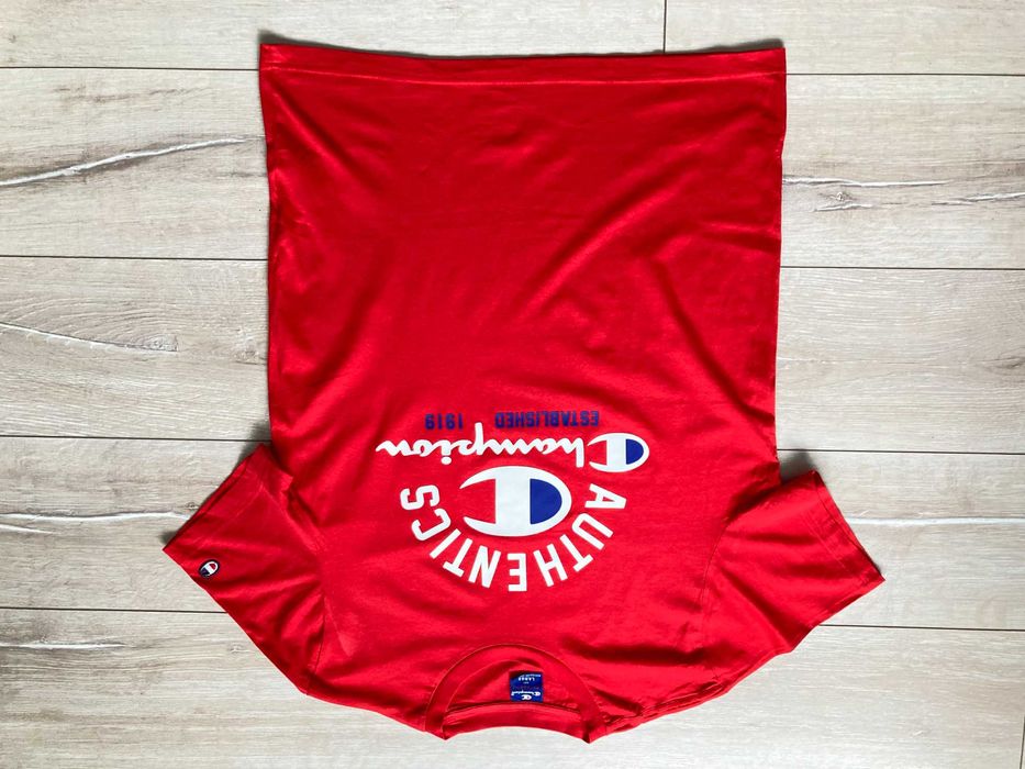 Champion мъжка червена тениска размер L