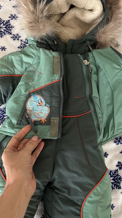 Комбинезон зимний детский