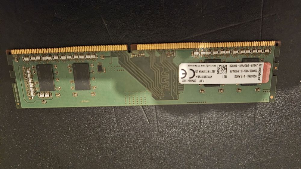 Rami Kingston DDR4 4GB