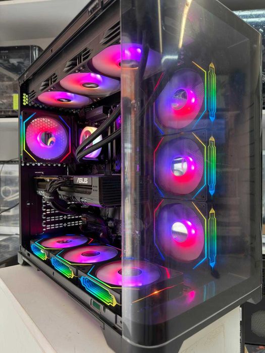 PC Ryzen™7 9800x3d, RAM 32GB,X870, 1TB PCI 5.0,RX 9070XT,TVA,Garantie