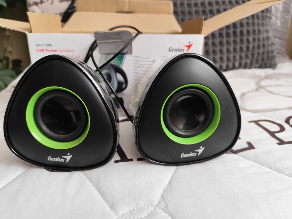 Тонколони за компютър Genius