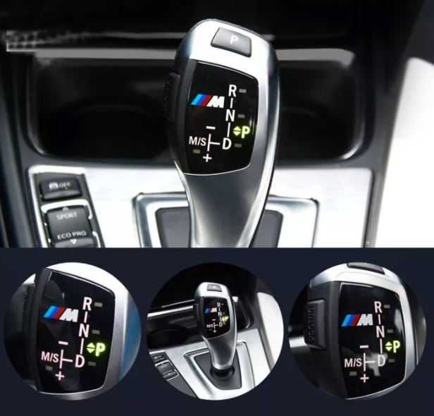 Ornament Placa Sticla Selector Schimbator BMW Seria F G