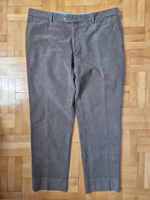 Pantaloni Grosi Capresi Napoli, Tesătură Tessuti di Sondrio, Bărbați -