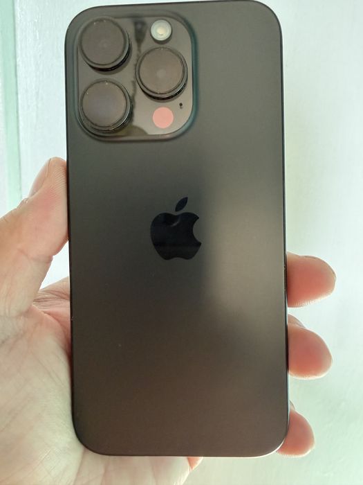 iPhone 15pro 128gb Black Titan
