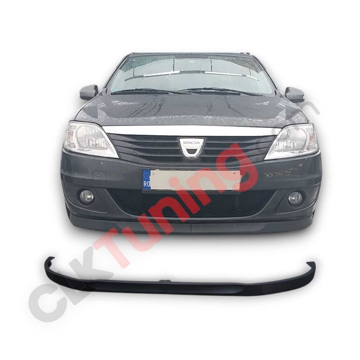 Lip prleungire ornament pentru bara fata adaptabil pe Dacia Logan 1