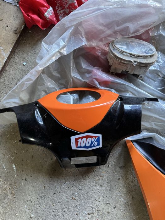 Kymco super 9 - части