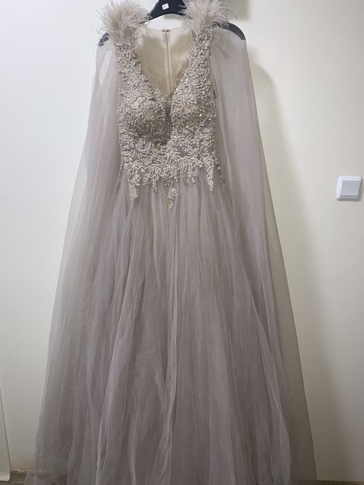 Дълга абитуриентска рокля Rosha официална бална