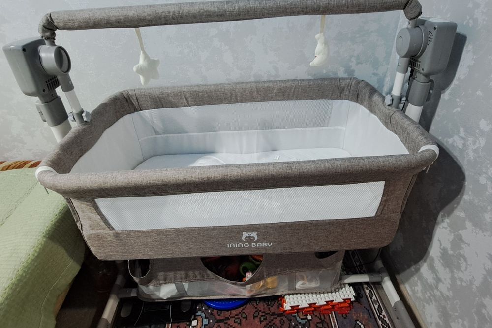 Манеж-кровать детская