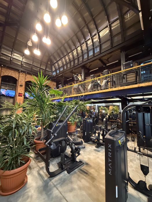 Абонемент в тренажерный зал