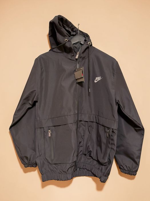 Jachetă Nike Dri-FIT Woven Training Jacket M pana la XXL negru