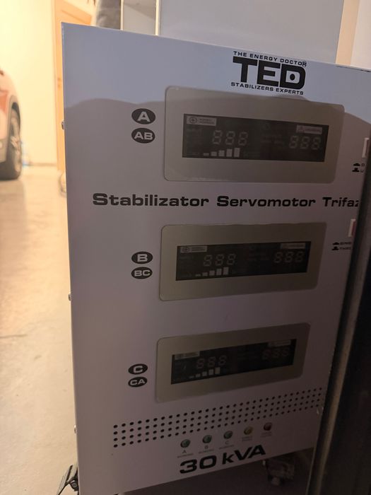 Stabilizator Trifazic TED 30KV
