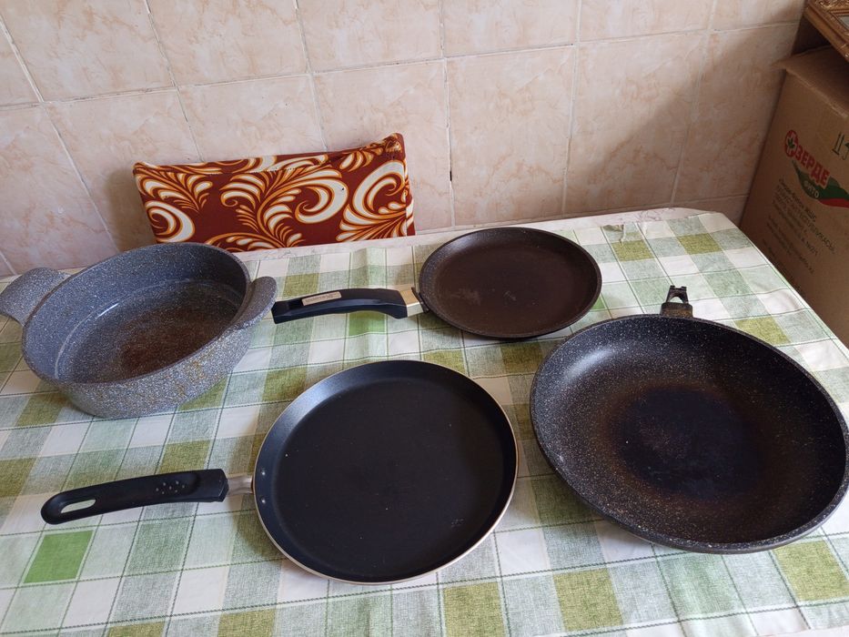 Продам сковородки,блинницы по 1000 тенге