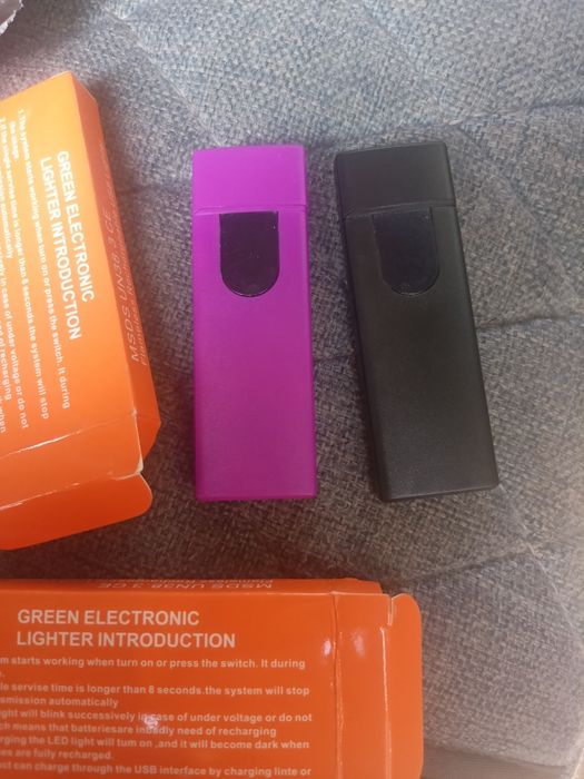 Зажигалка электронная