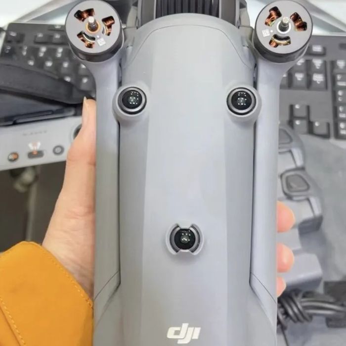 Dji mavic 4pro fly more combo rc2 (усиленная передача) дрон квадрокопт