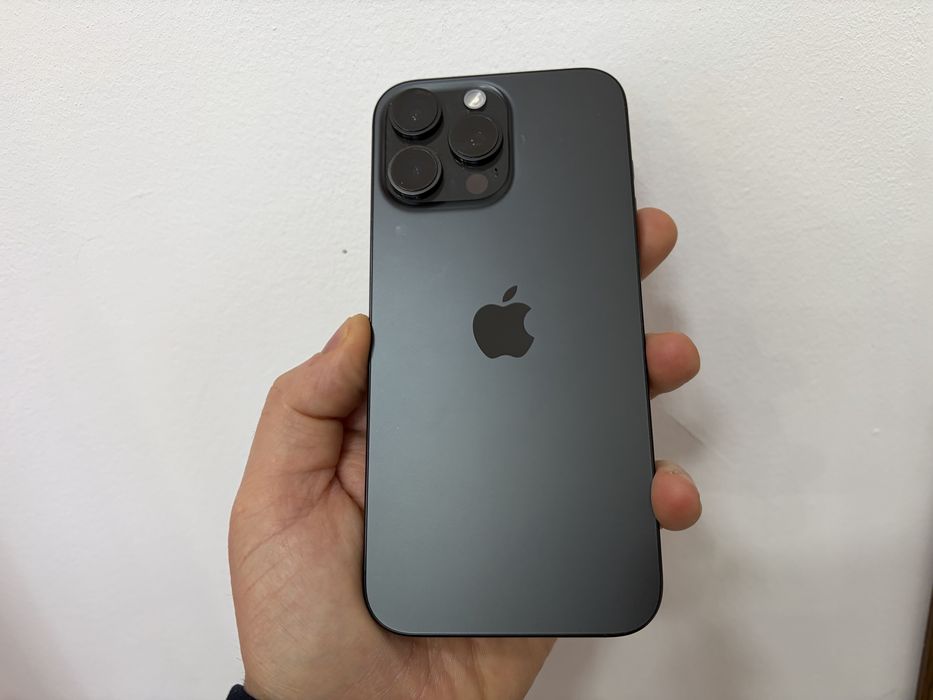 Iphone 16 Pro Max, 256 gb, Black Titanium