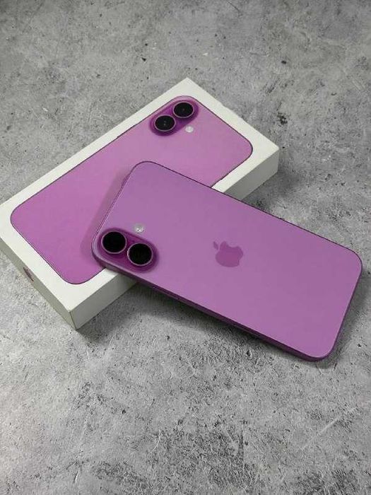 Apple iPhone 16 Plus ( с Жетыбай 500) лот 747394