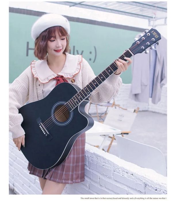 Гитара абсолютно новая