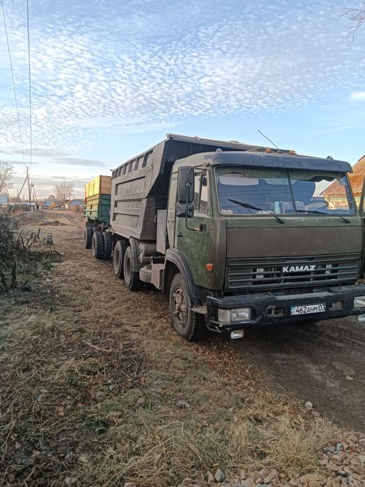 Грузоперевозки КамАЗ
