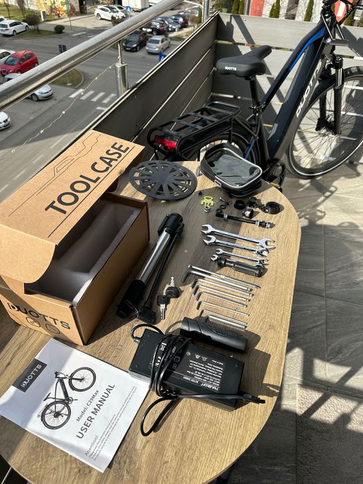 Vând Duotts C29 Max bicicletă electrică‼️
