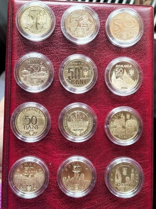Set 50 Bani Comemorative