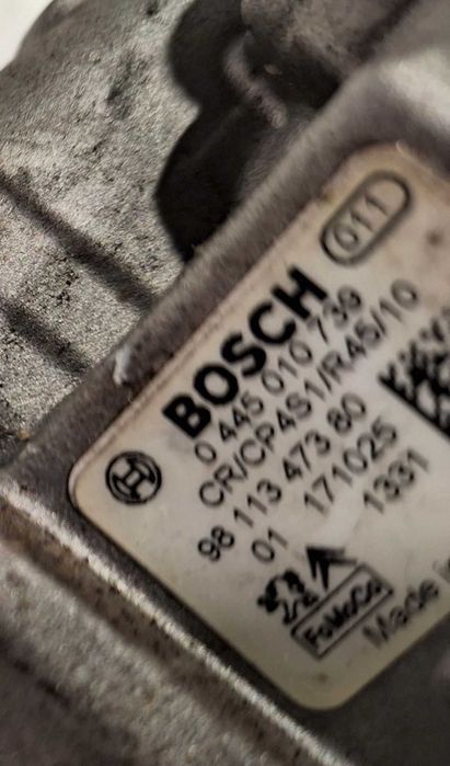 Pompa injectie Peugeot 308 1.6 HDI cod 0445010739