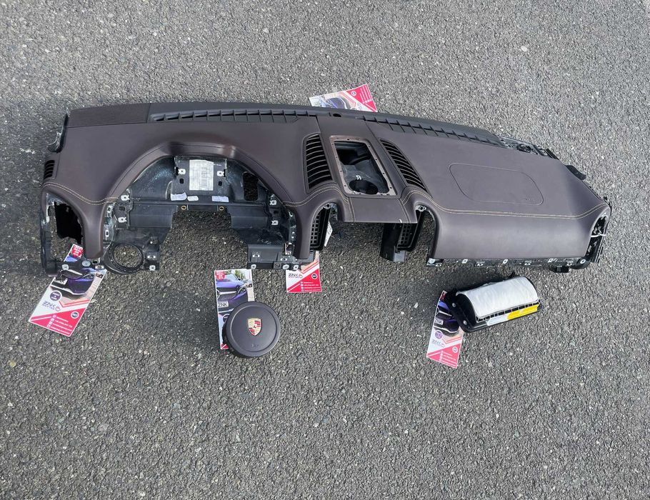 kit airbag pentru toate modelel PORSCHE - set centuri - plansa bord