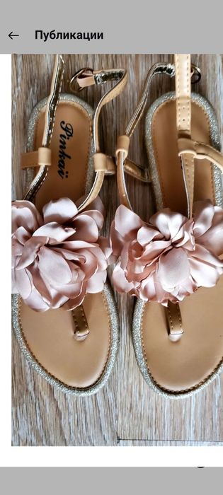 Сандали Sketcherr, Страдивариус,Кендъл+ Кели