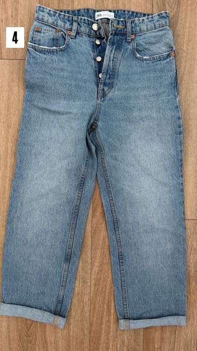 5 чифта дънки от ZARA