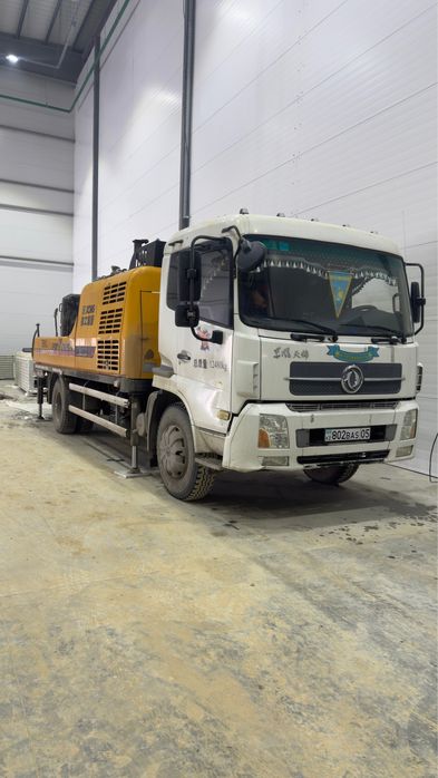 Услуг Бетононасос