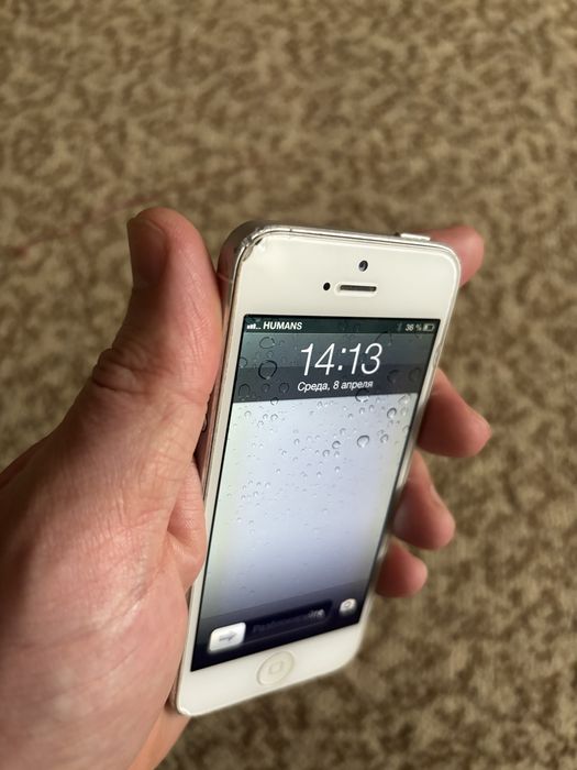 Iphone 5 32gb сотилади холати яхши