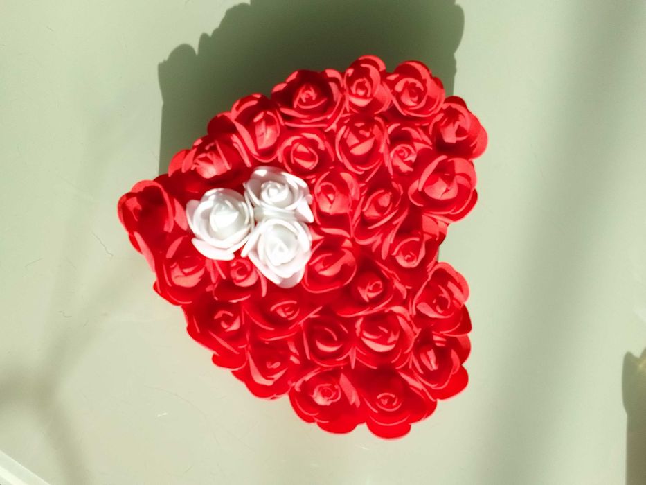 Ръчно изработени светещи сърца