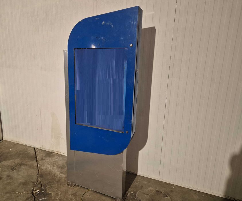 Метална светеща стояща рекламна табела, рекламно табло