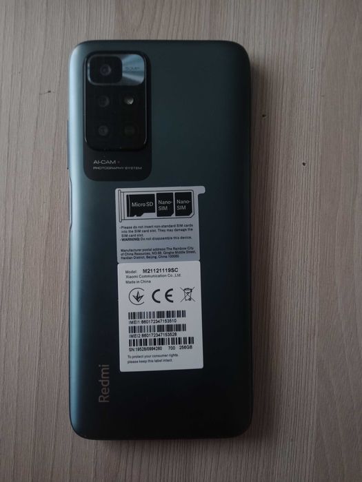 Xiaomi Redmi Note 11 4G