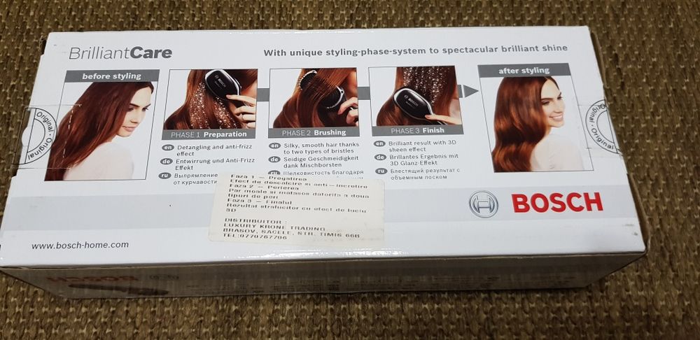 perie par bosch brilliantcare quattro-ion