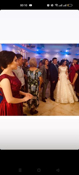 Срочно продам СВАДЕБНОЕ платье!