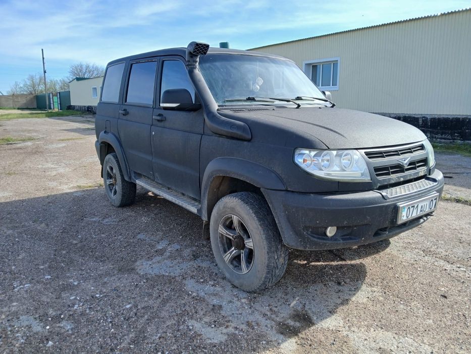 Уаз патриот 2007 год срочно